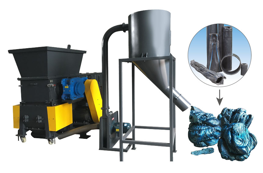 塑料撕碎破碎一體機(jī) 塑料撕碎破碎一體機(jī)